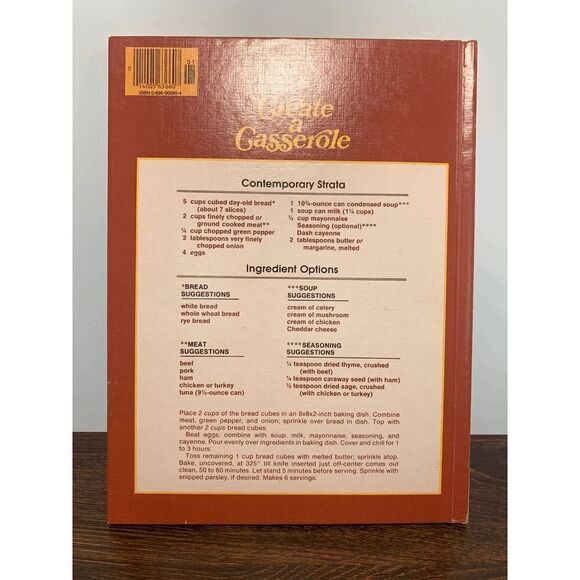 Better Homes and Gardens All-Time Favorite Casserole Recipes 8x10" - Picture 3 of 9